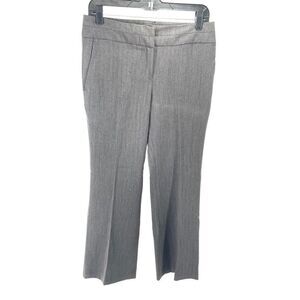 Chelsea & Theodore gray trousers Casual Pants 6 EUC